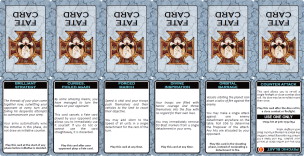 Fate Cards Redrawn (PDF), by Phil Dalbeck