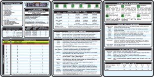 Quick Reference Sheets Redrawn (PDF), by Dave Lister