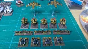Assorted Space Marine units