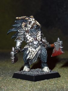 Beastman Champion (front-right)