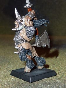 Beastman hero (front-left)