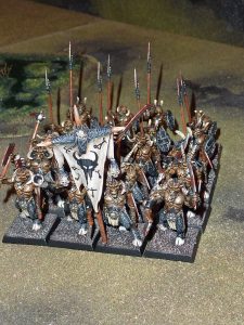 Beastman unit (front-left portrait)