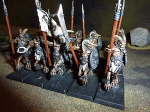 Centigor unit (front-left)