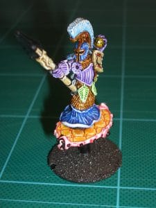 Chaos Sorcerer of Tzeentch