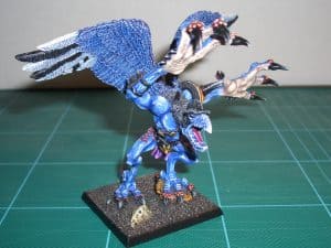 Daemon Prince (front-right)