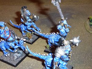 Dragon Ogres close up (front-right)