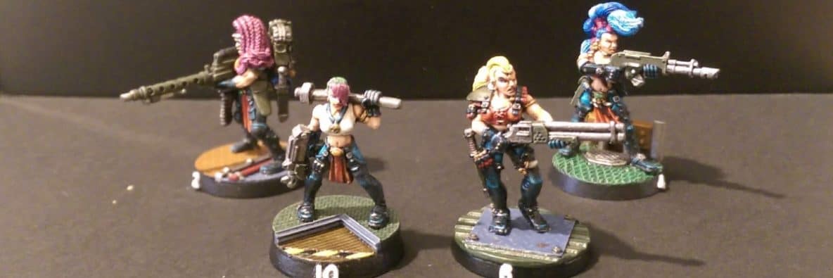 Featured image - old and new Escher for Necromunda