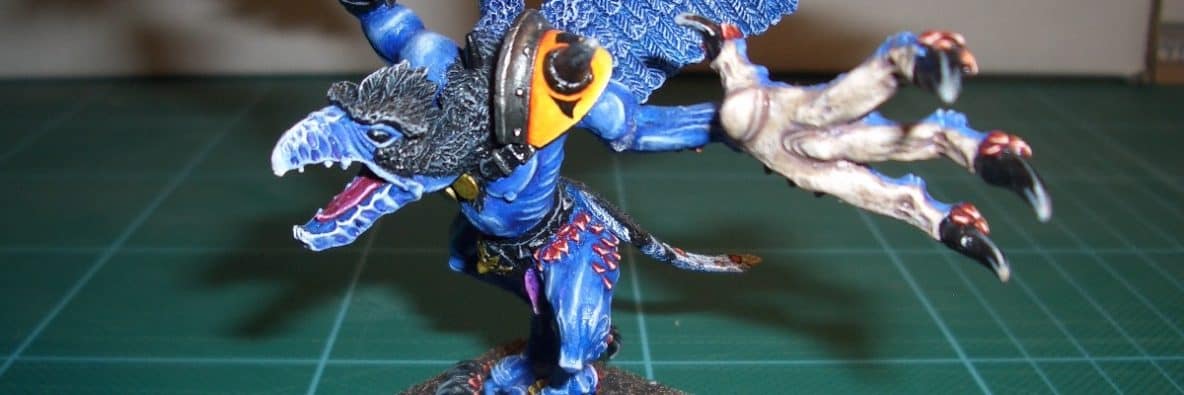 Featured image - Tzeentch Hordes of Chaos (Daemon Prince)