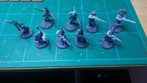 Necromunda - new Escher with weapon upgrades