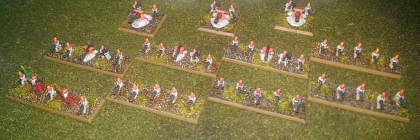 Featured image - Epic Eldar Guardian formation