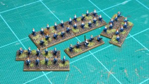 Epic Eldar Dire Avengers - front-right view