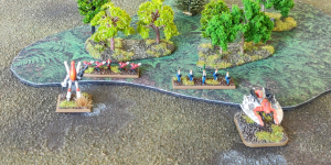 Battle mat parts close-up 3