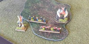 Battle mat parts close-up 4